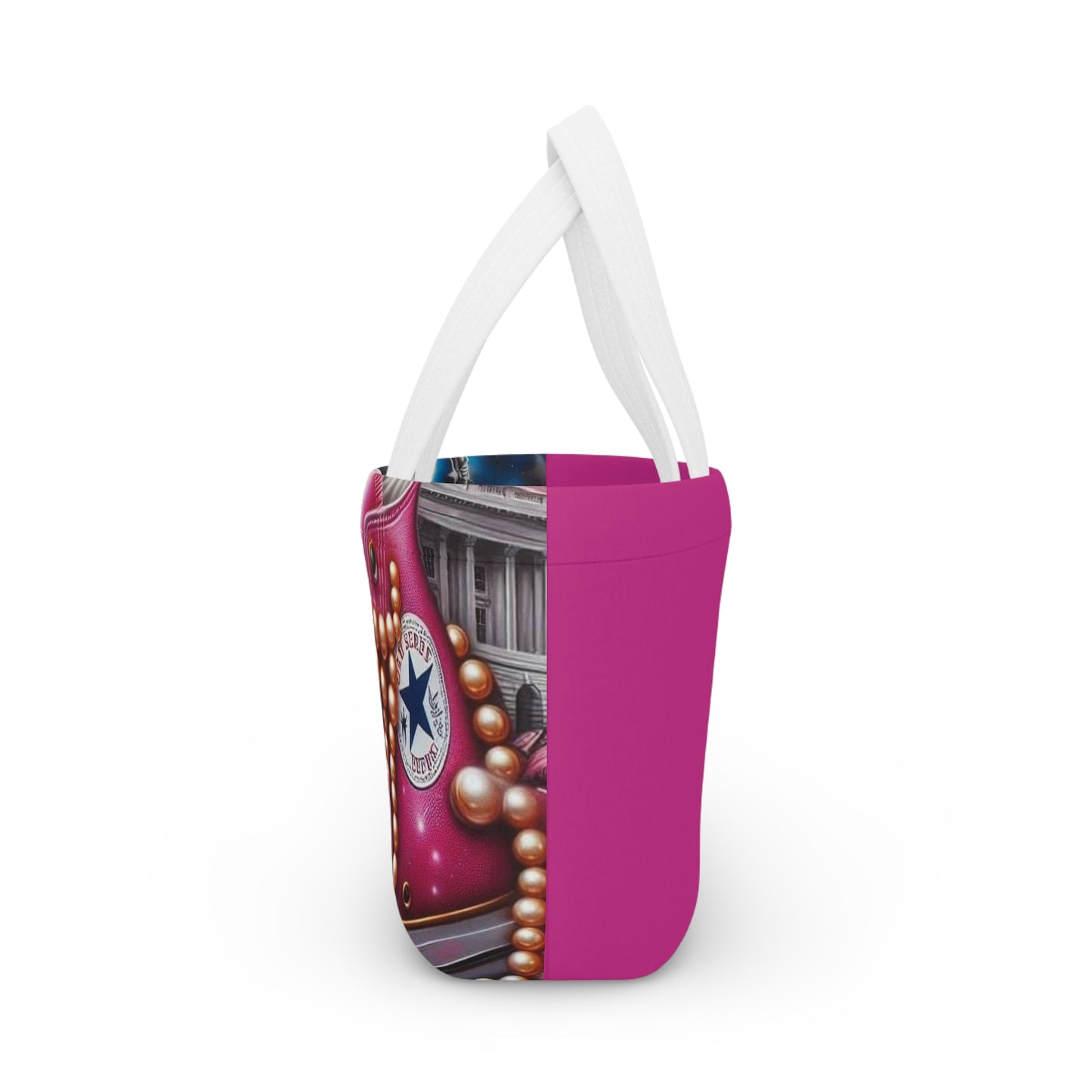 Chucks and Pearls Tote Bag