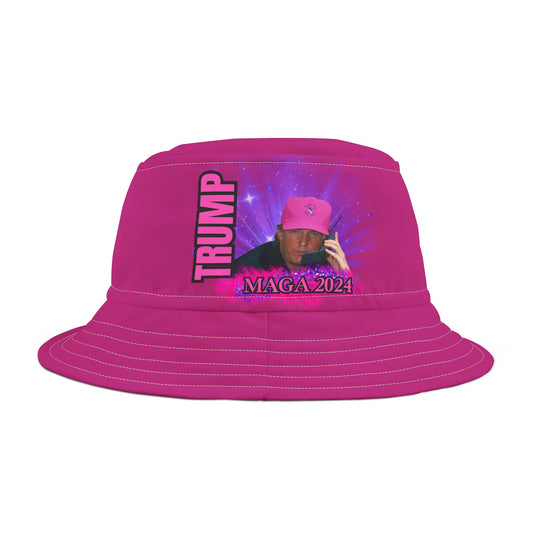 Donald Trump Bucket Hat (AOP)