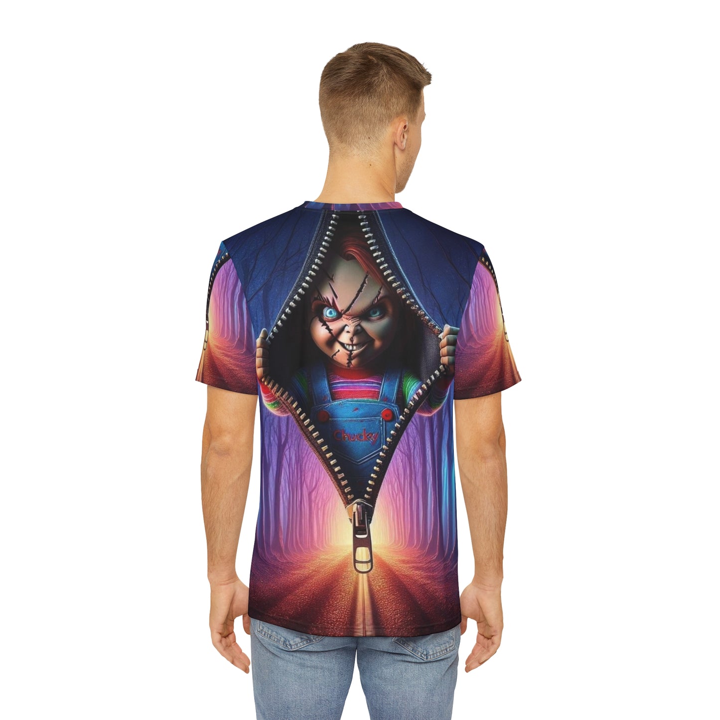 Men's Polyester Tee (AOP)