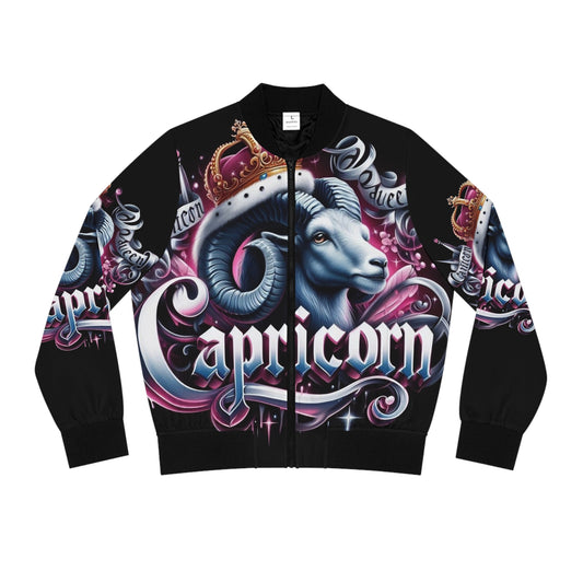 Capricorn Queen Women's Bomber Jacket (AOP)