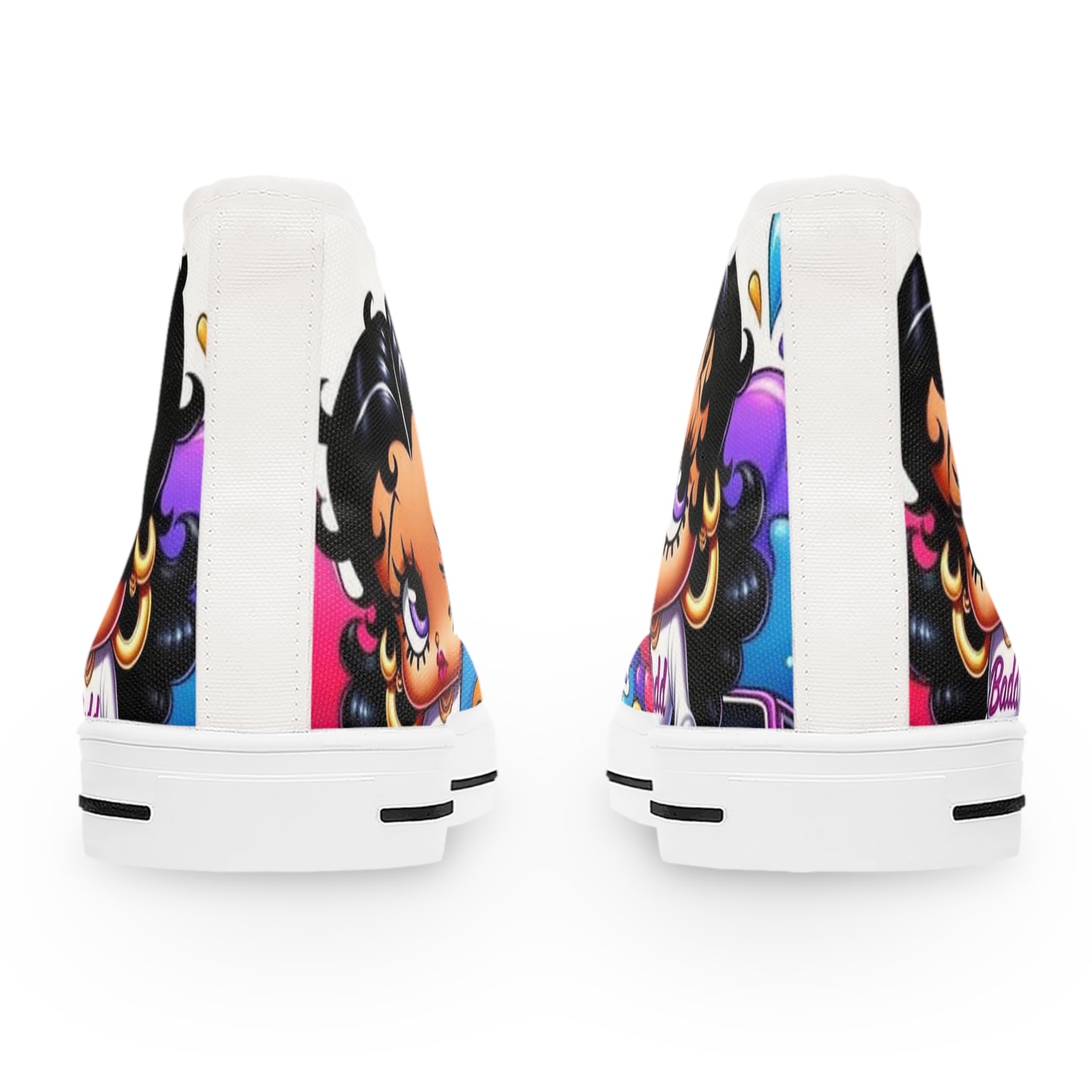 Betty Boop Women's High Top Sneakers