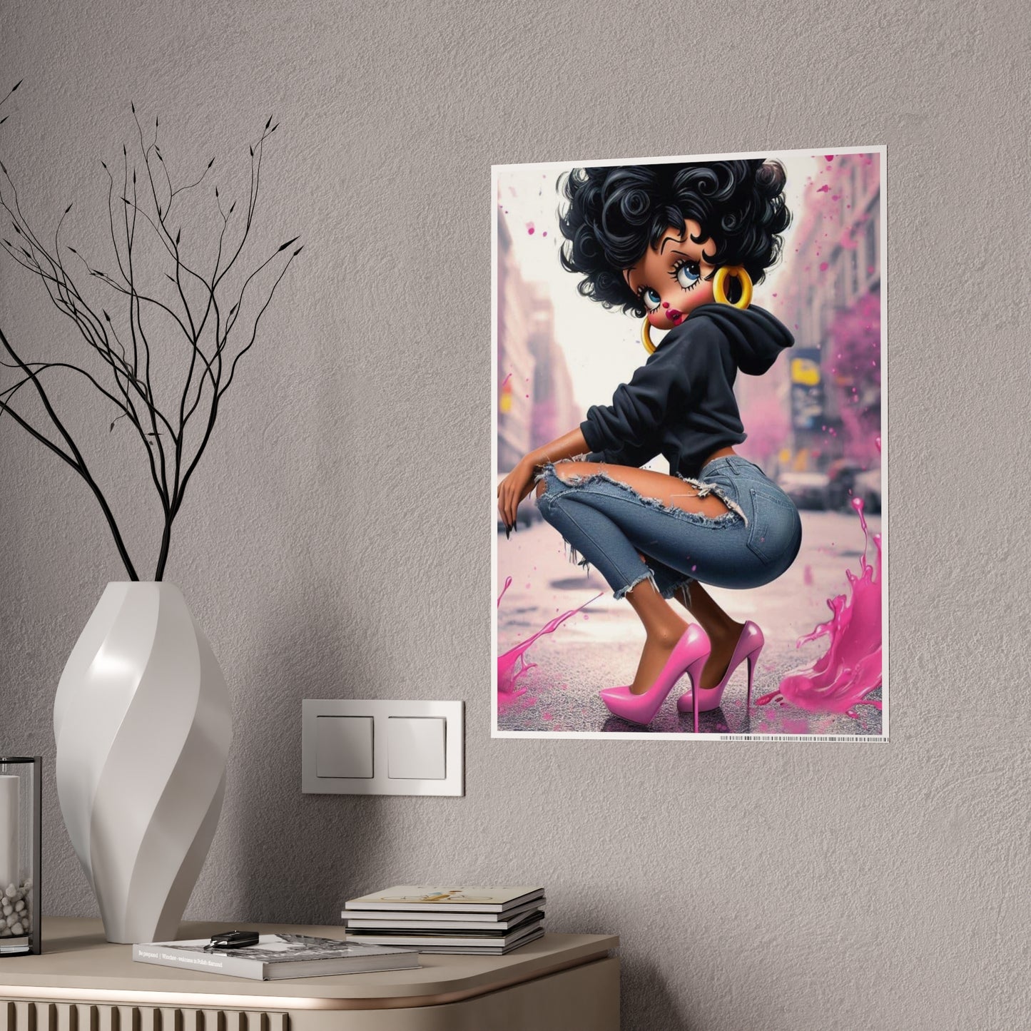 Betty Boop Gloss Posters