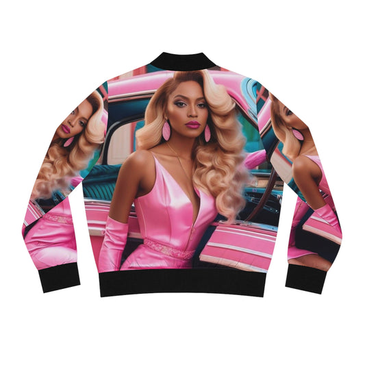 Beyoncé light weight Women's Bomber Jacket (AOP)