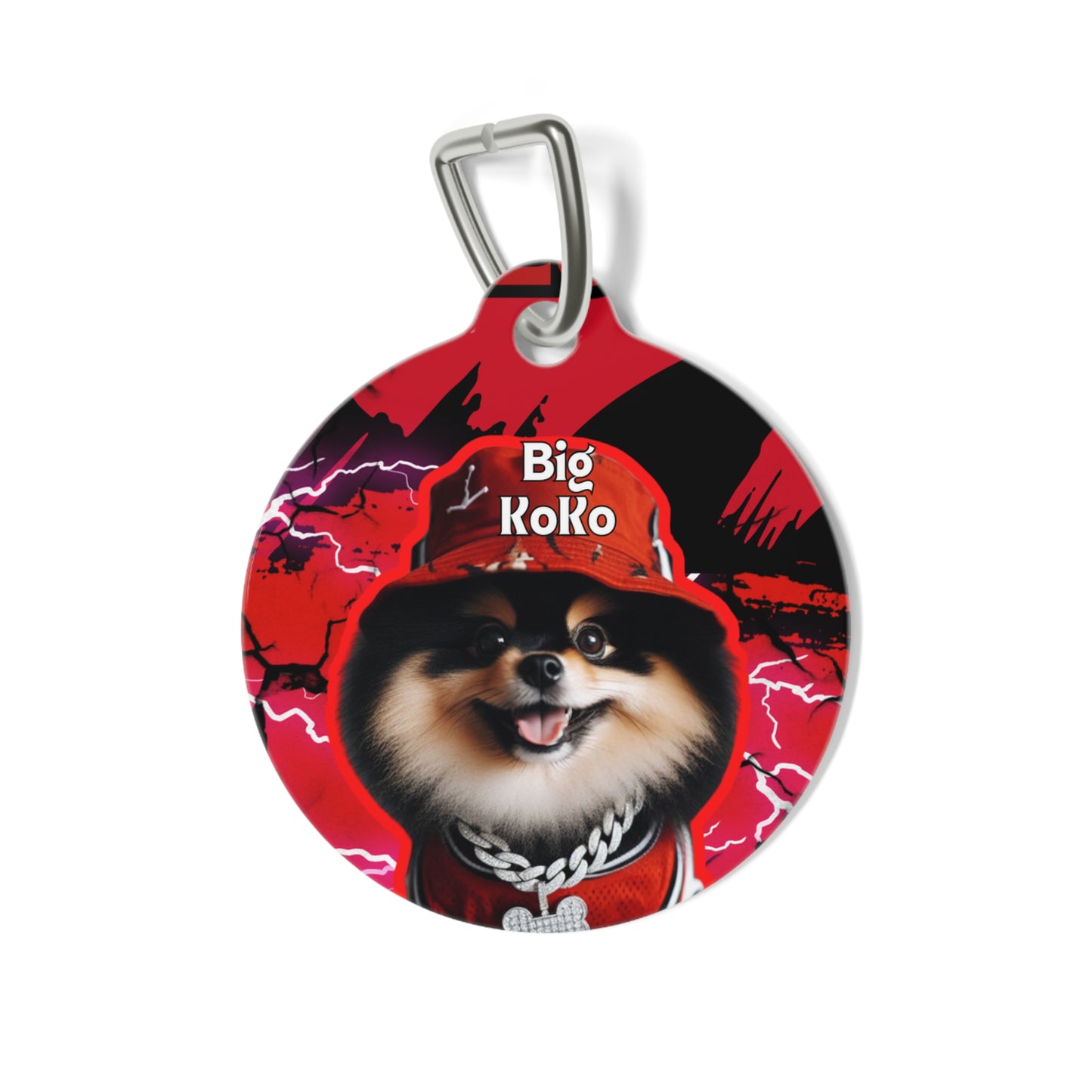 Personalized QR Code Pet Tag