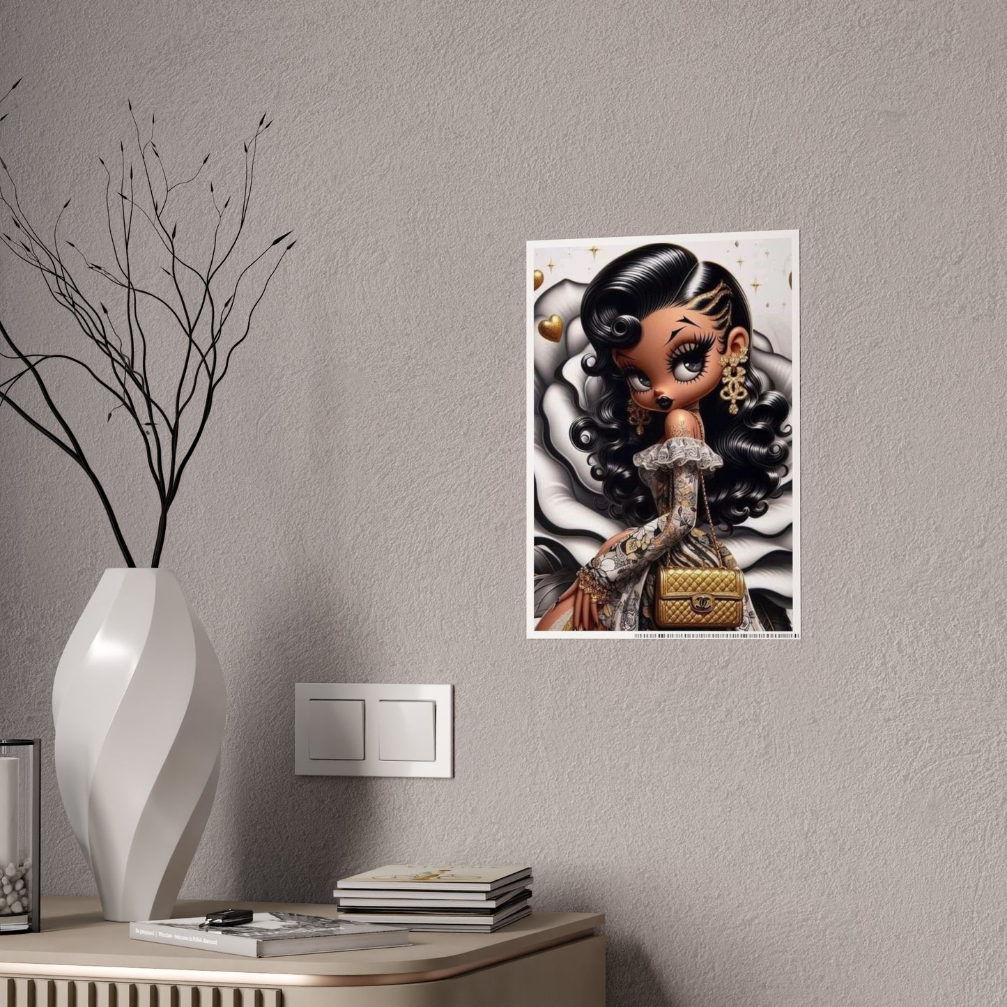 Betty Boop Gloss Posters