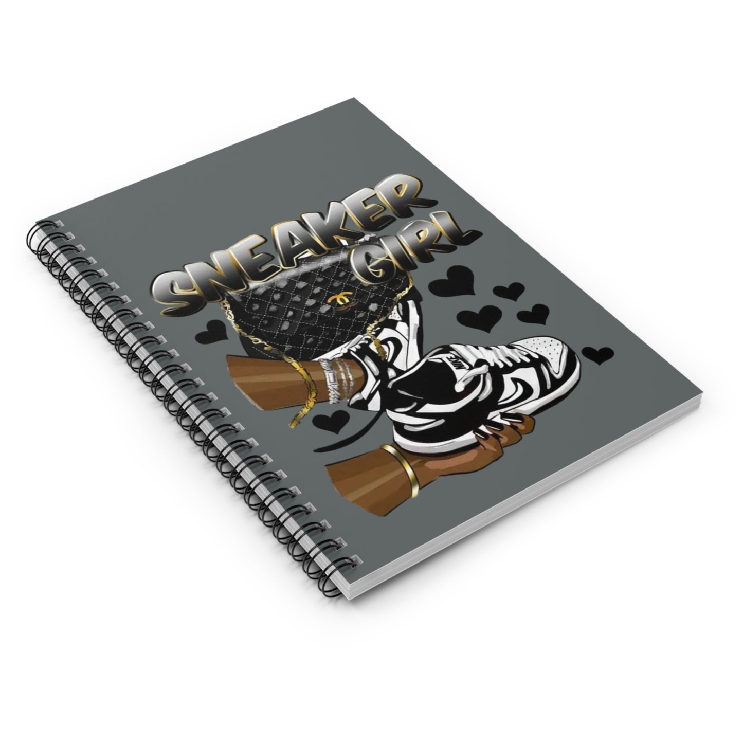 Spiral Notebook - Ruled Line