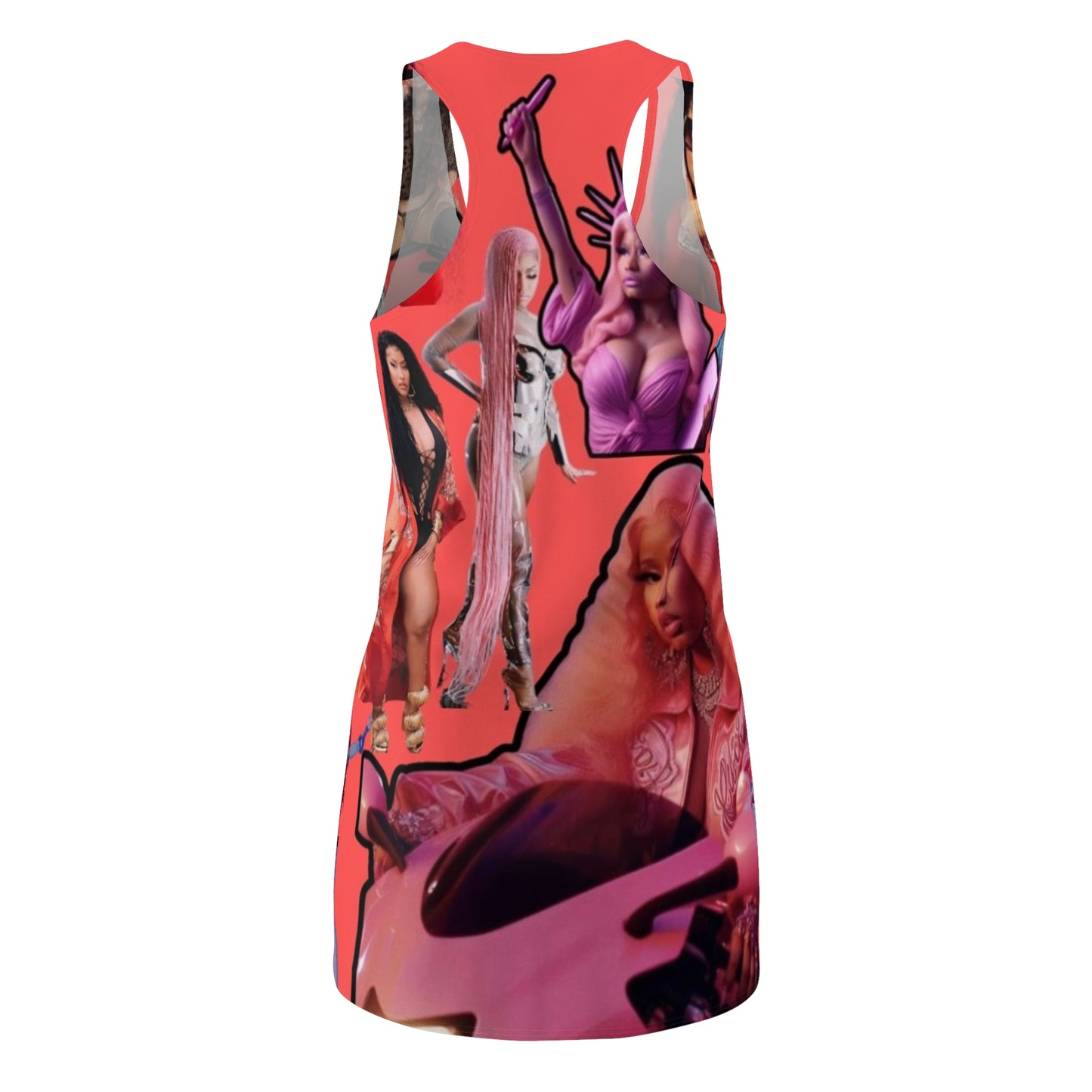 Nicki Minaj Women's Cut & Sew Racerback Dress (AOP)