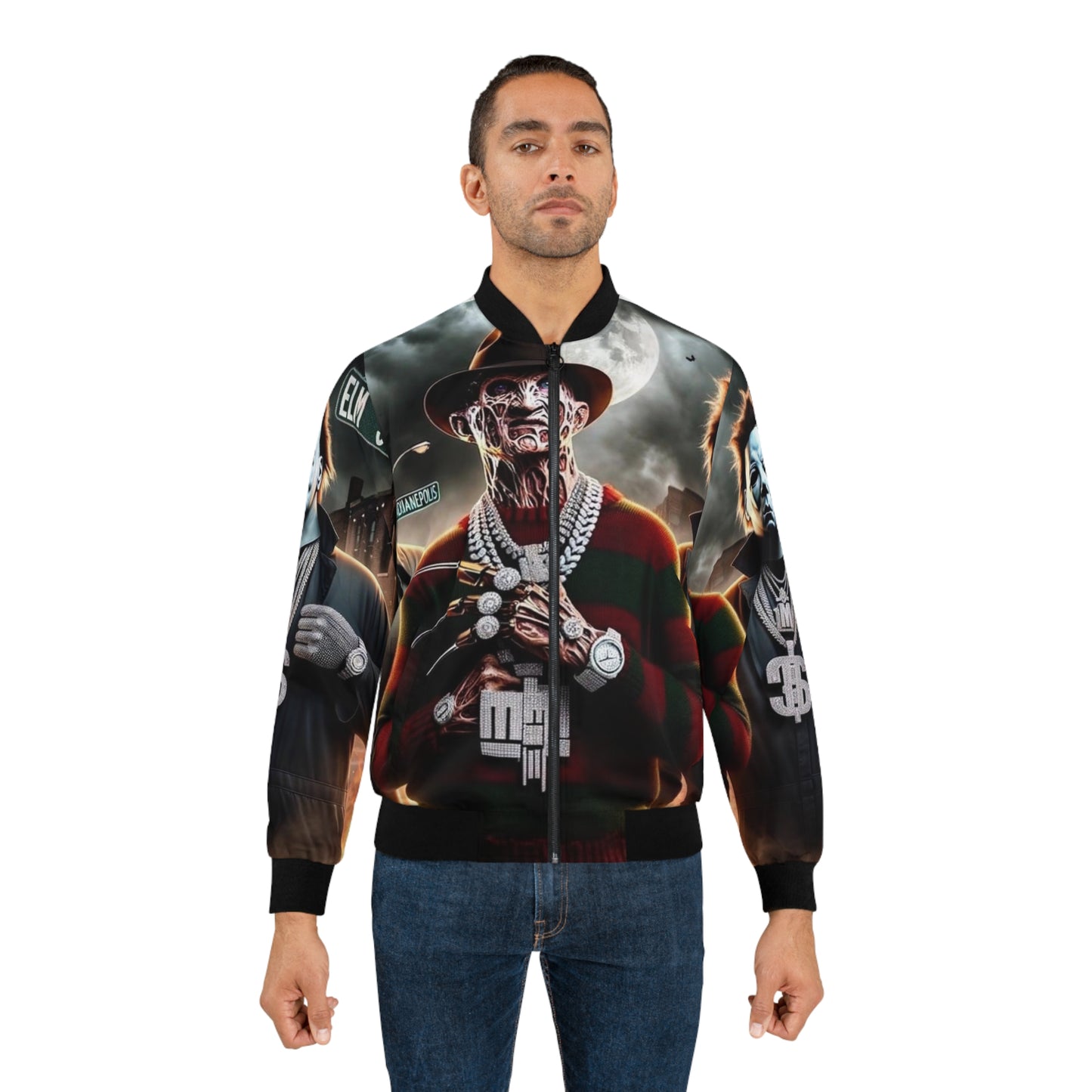 Men's Bomber Jacket (AOP)