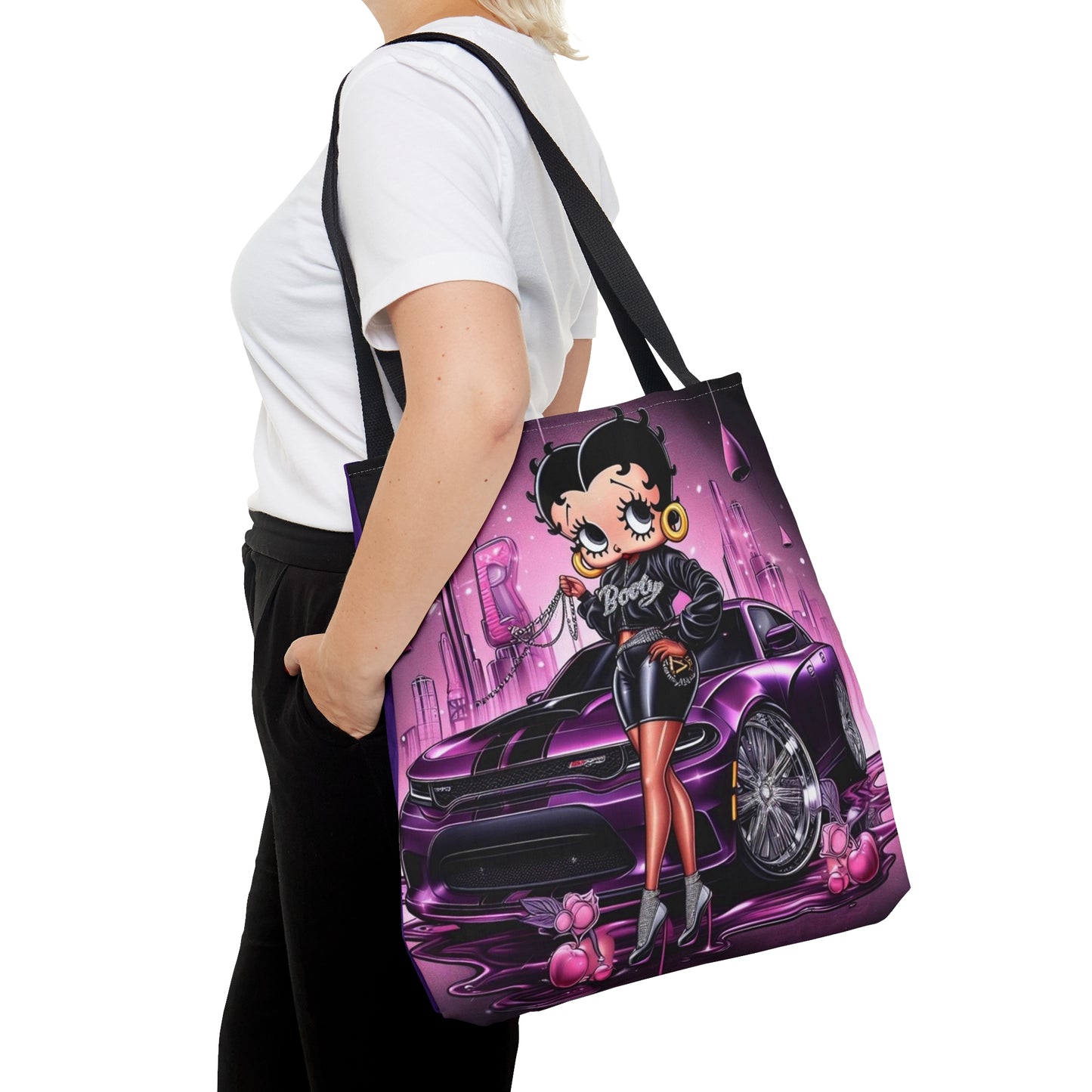 Betty Boop Tote Bag (AOP)