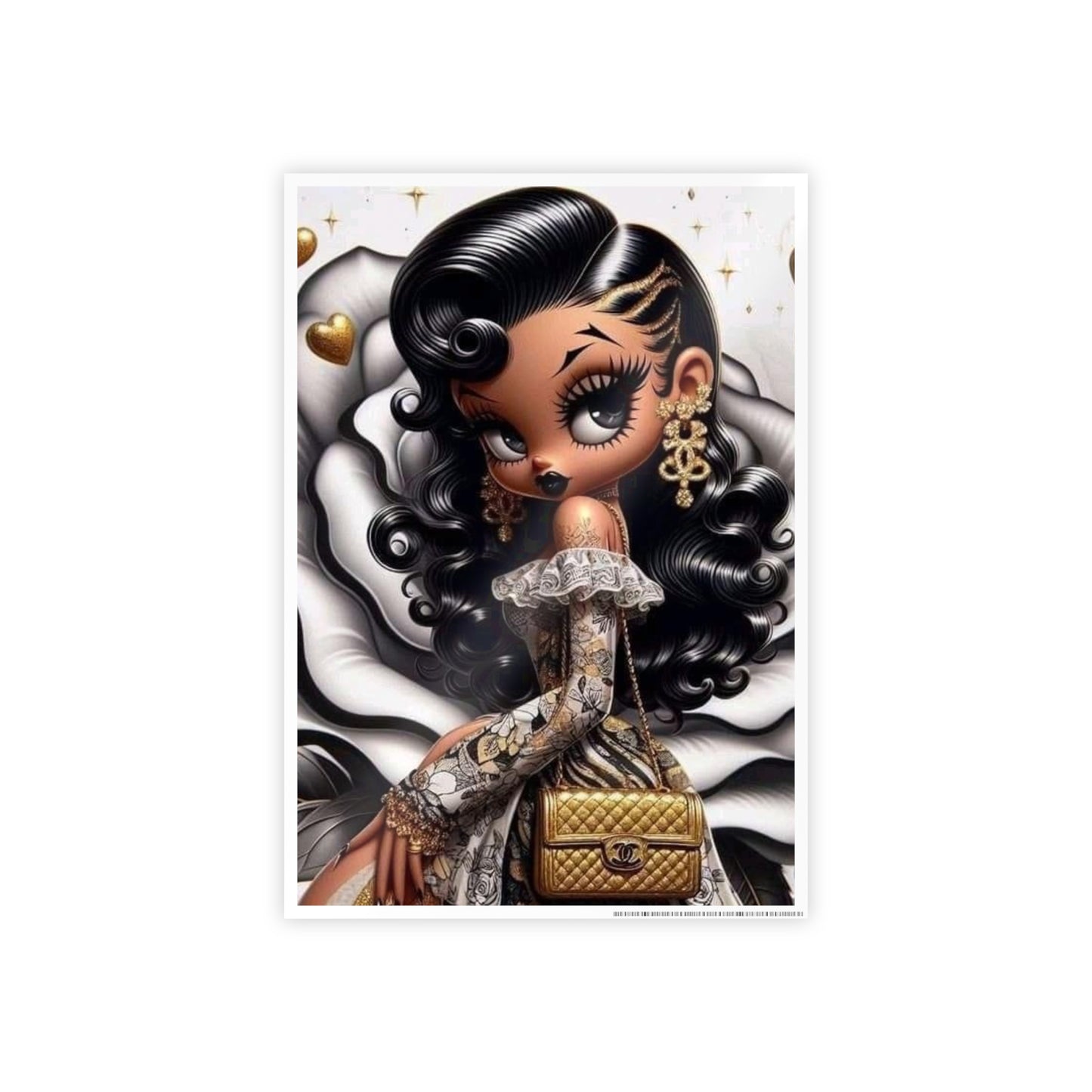 Betty Boop Gloss Posters