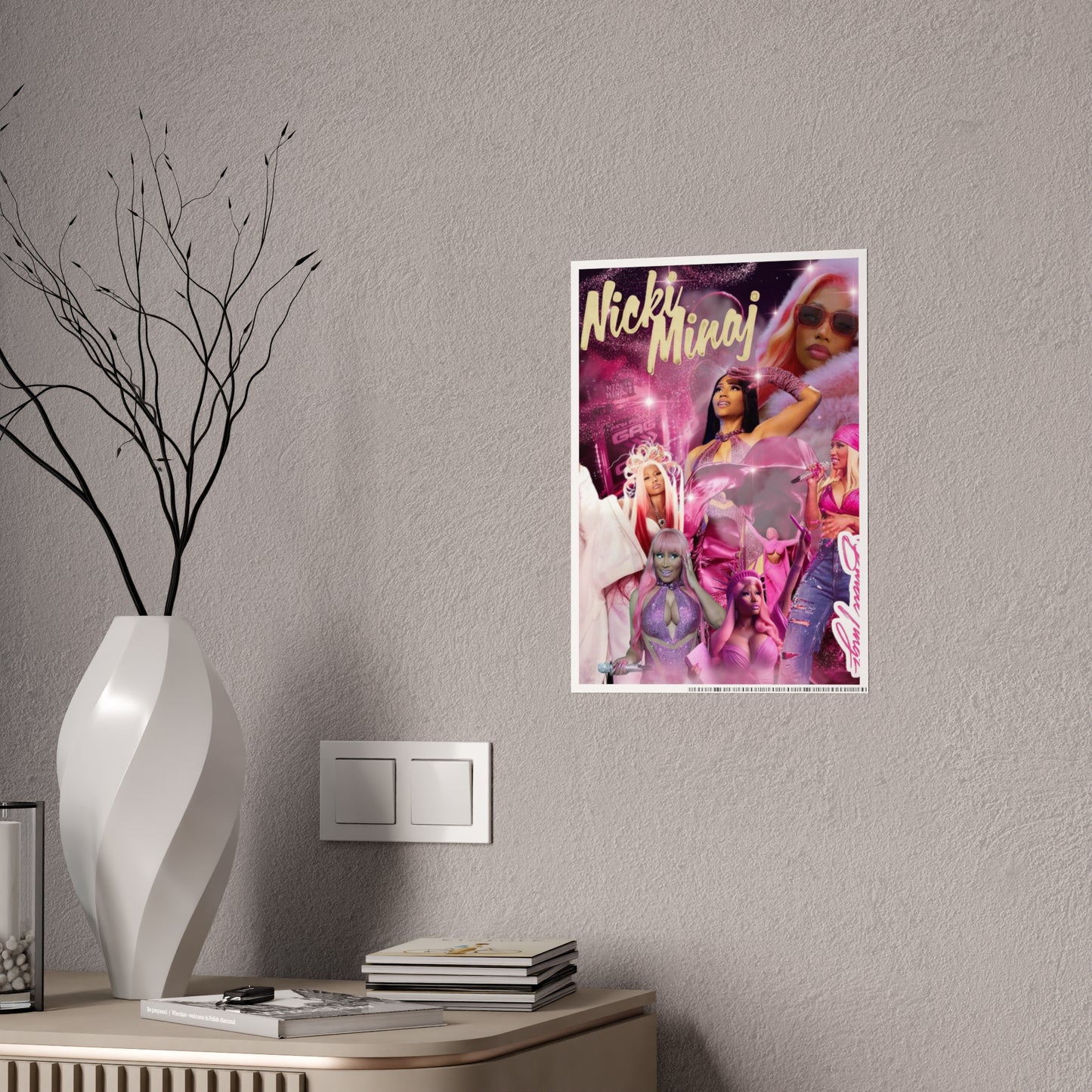 Nicki Minaj Gloss Posters