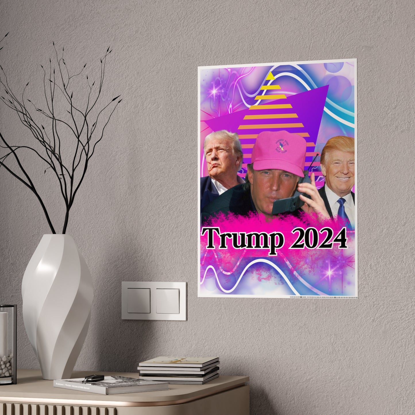 Donald Trump Gloss Posters