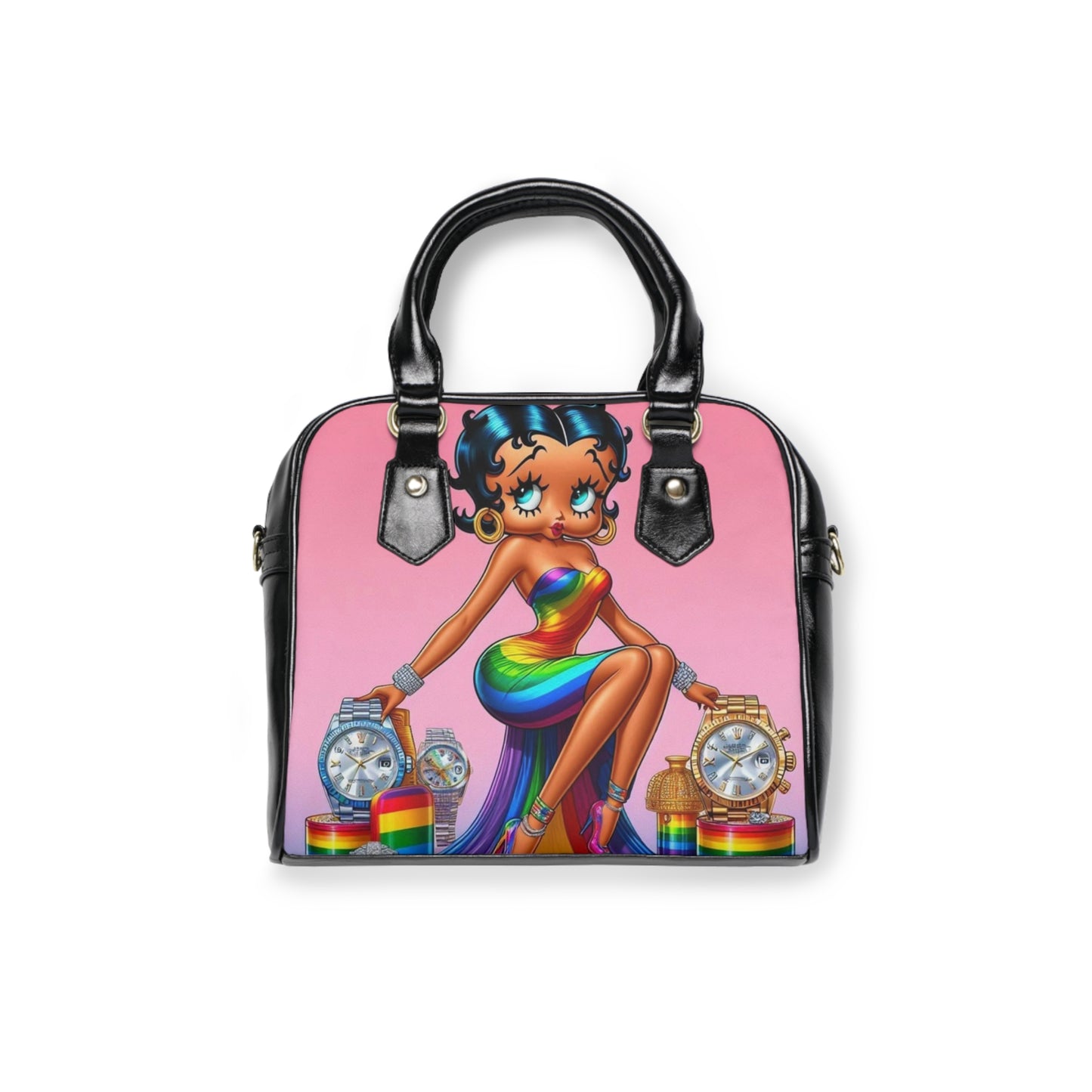 Betty Boop Shoulder Handbag