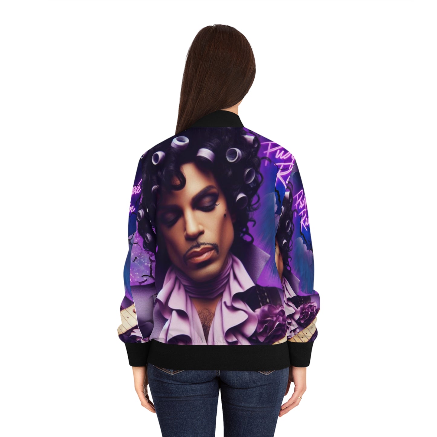 Prince Women's Bomber Jacket (AOP)