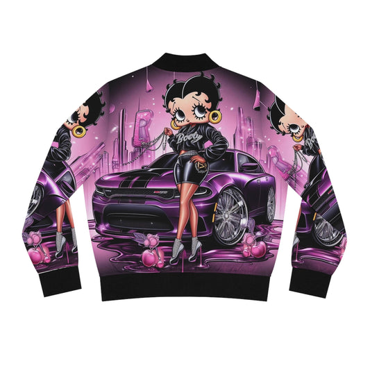 Betty Boop light weight Women's Bomber Jacket (AOP)