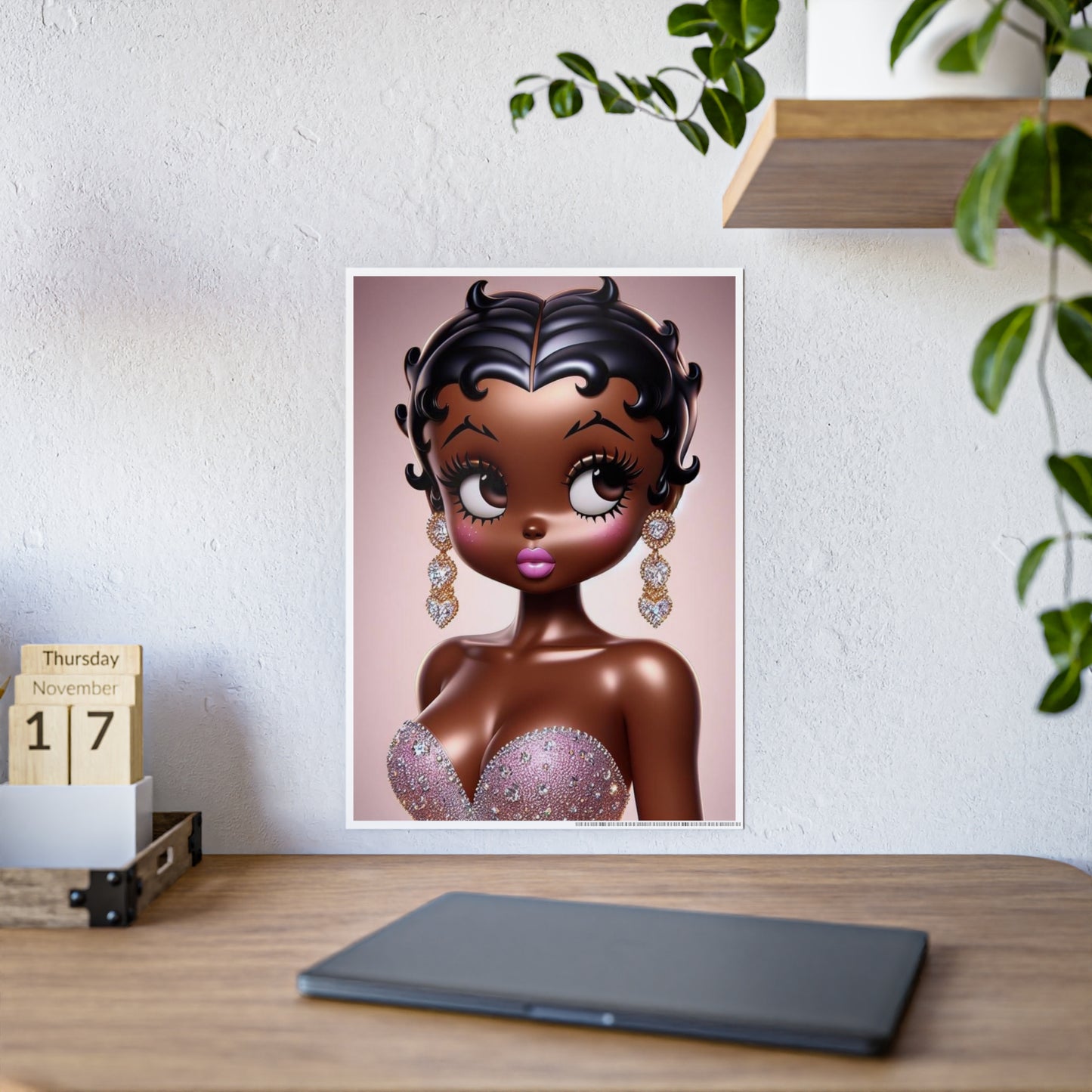 Betty Boop Gloss Posters