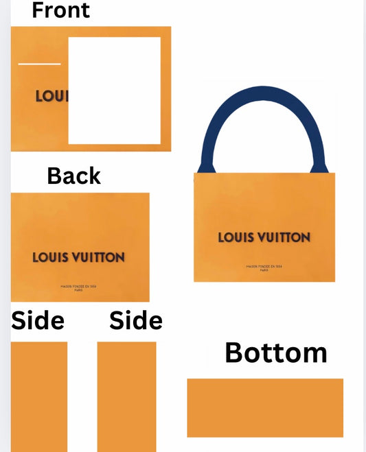 Handbag Gift Template Bundles