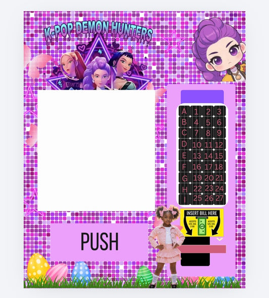 K Pop Easter Vending Machine