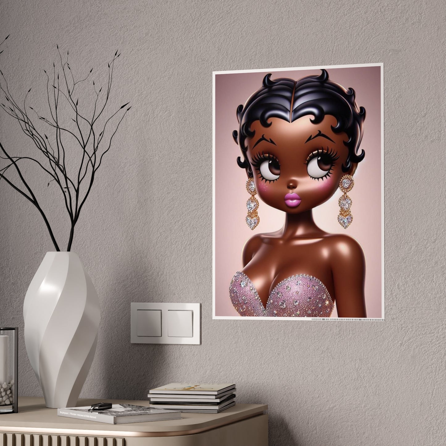 Betty Boop Gloss Posters