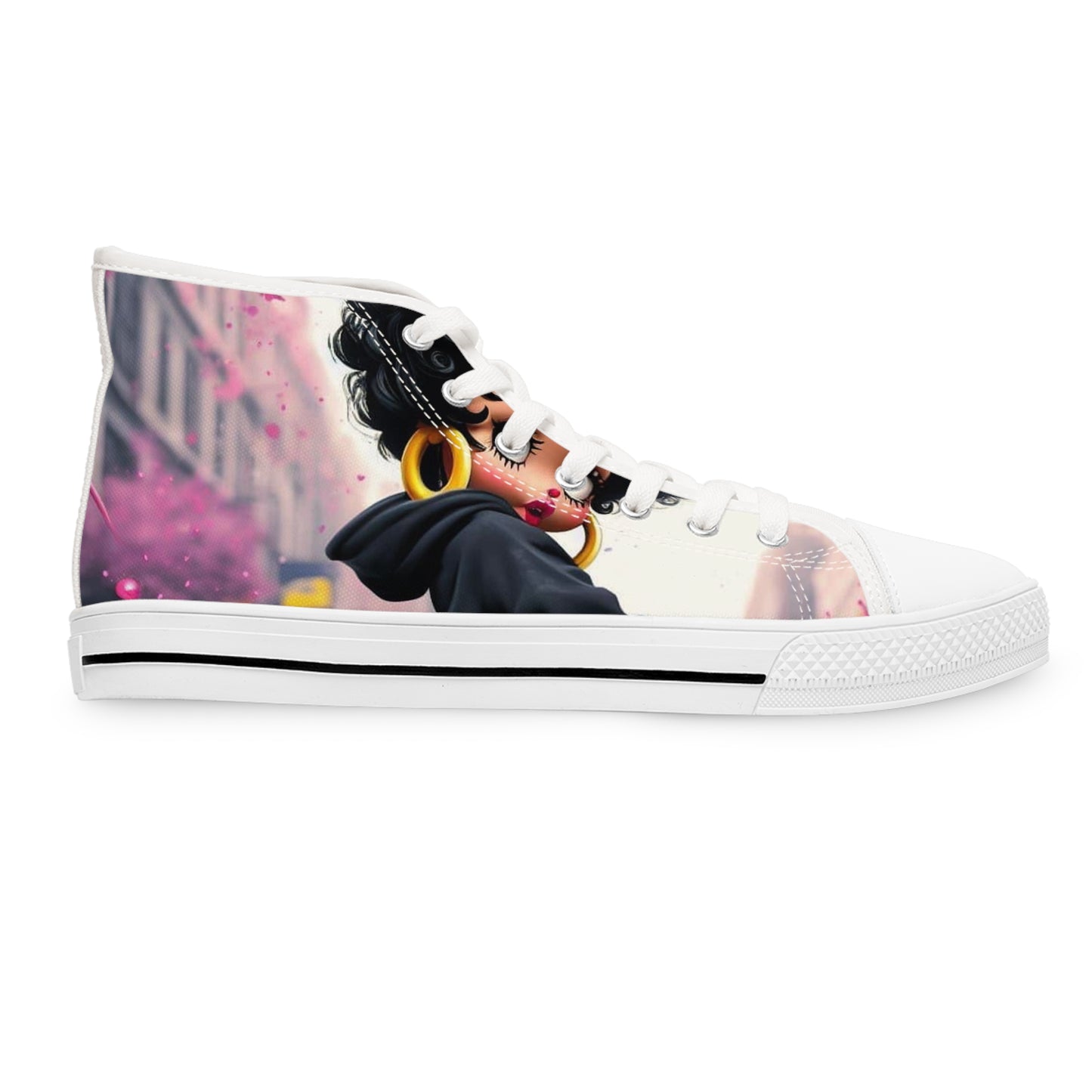 Betty Boop Women's High Top Sneakers