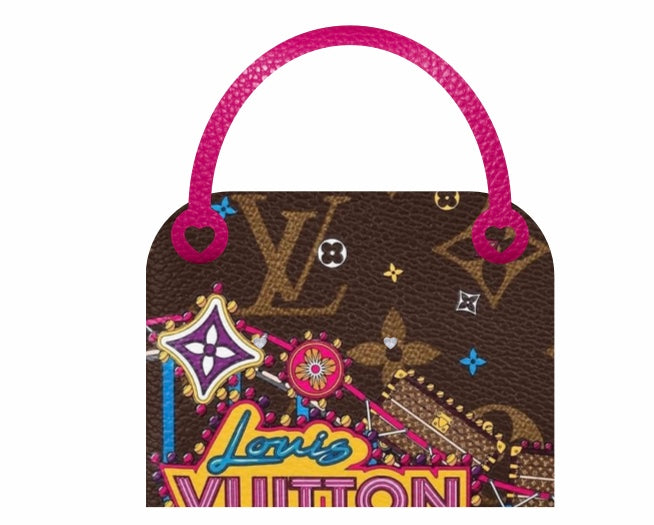 Designer Gift bag Template