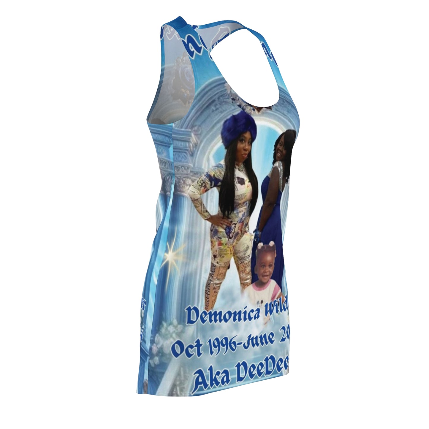 Custom Memorial Dress  (AOP)