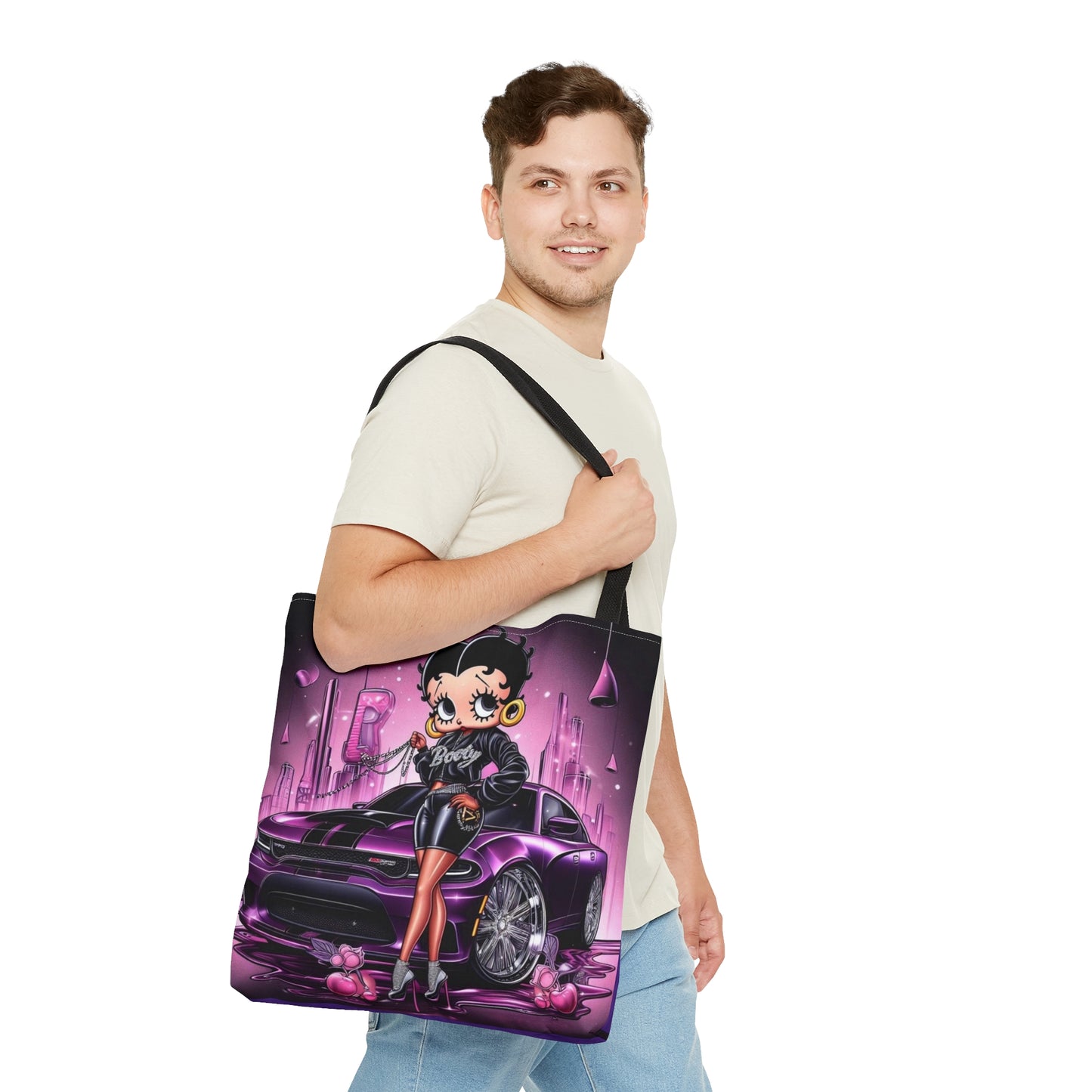 Betty Boop Tote Bag (AOP)