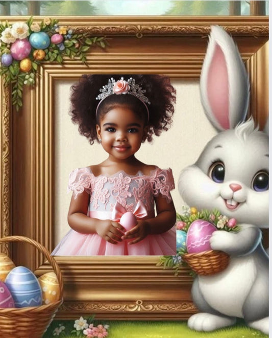 Easter background Template