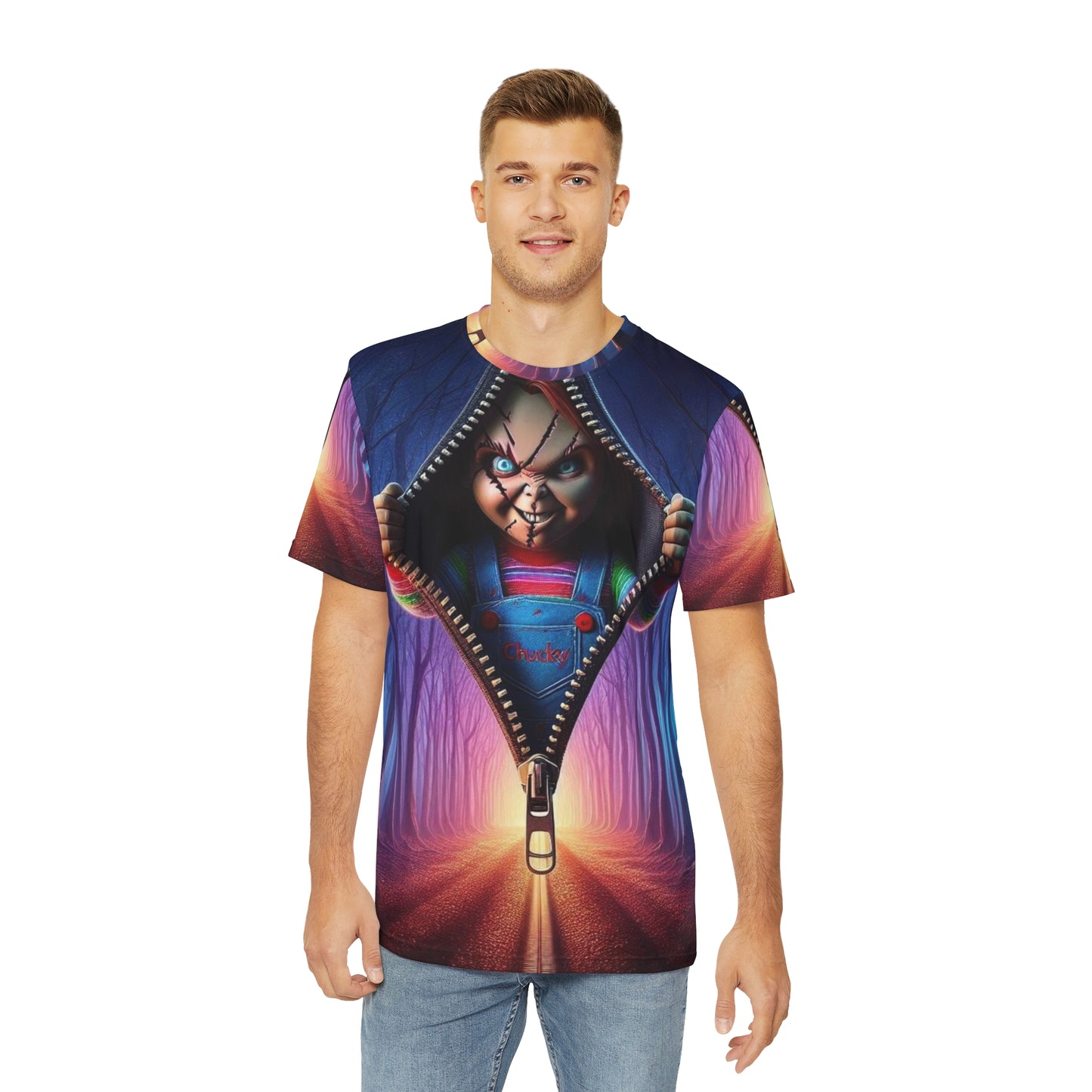 Men's Polyester Tee (AOP)