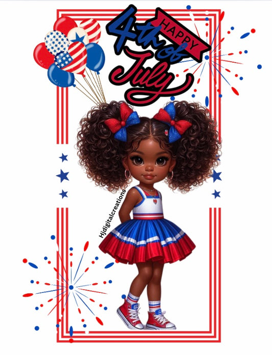 4th of July PNG