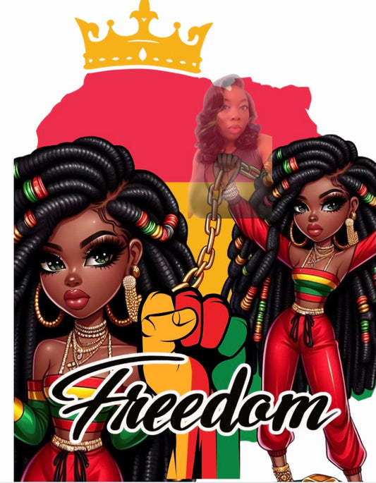 Black History Digital Image
