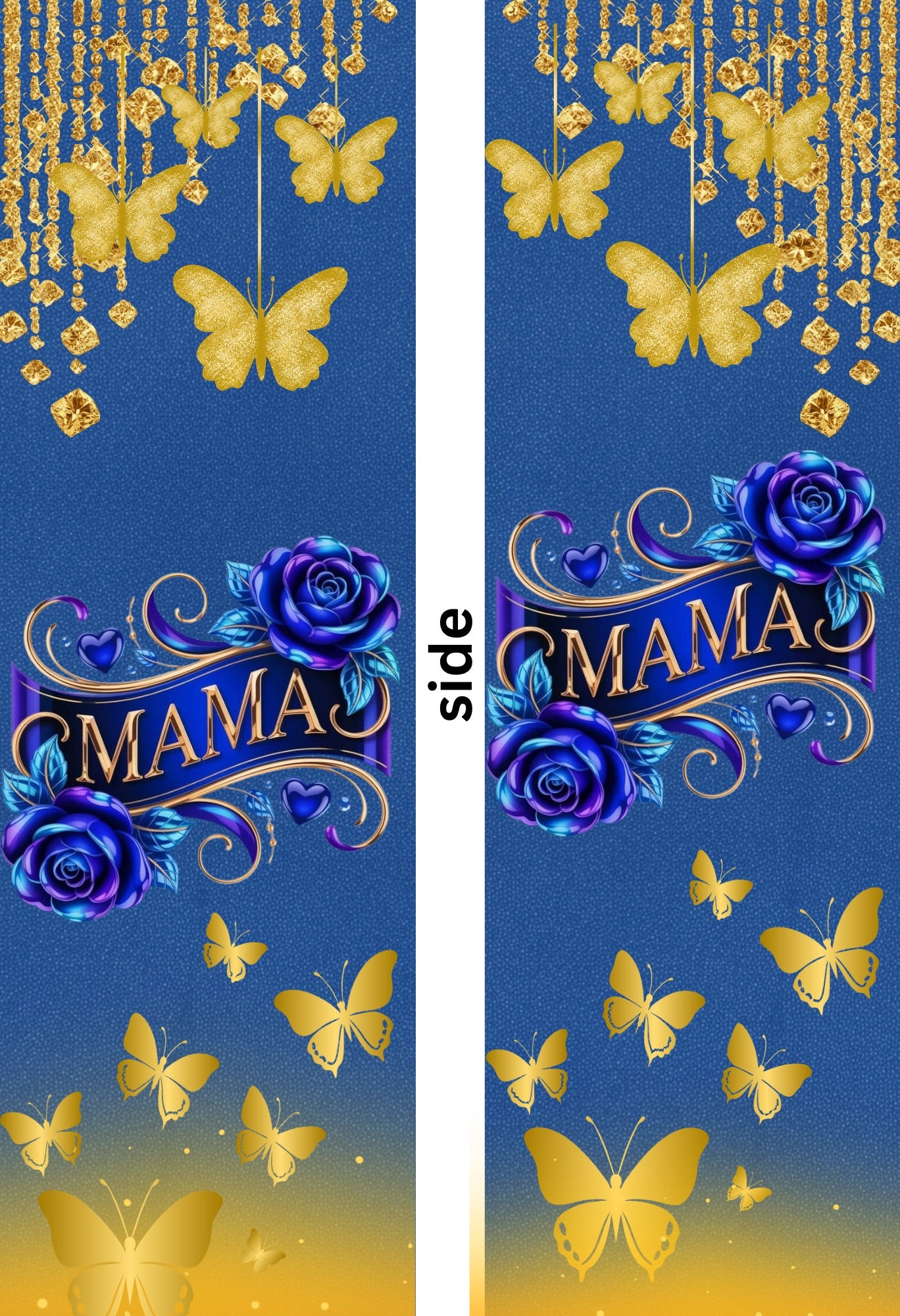 Mothers Day Luxury Perfume Gift Box template