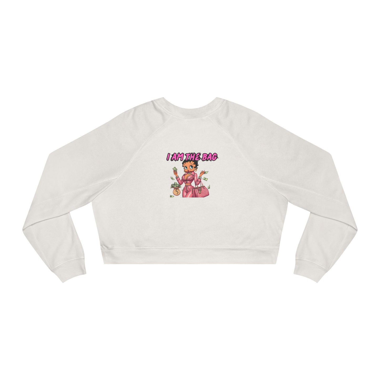 Women's Cropped Fleece Pullover