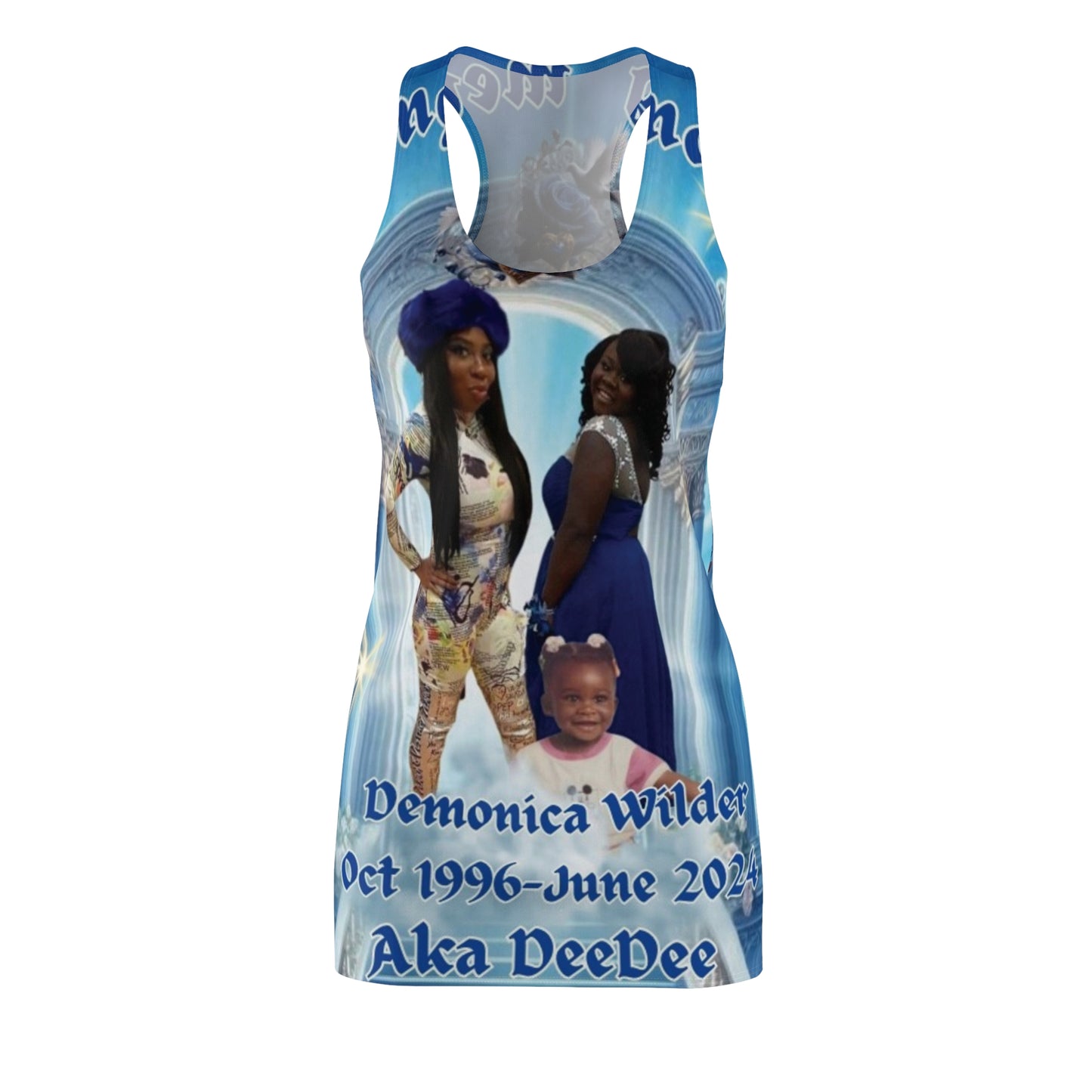 Custom Memorial Dress  (AOP)