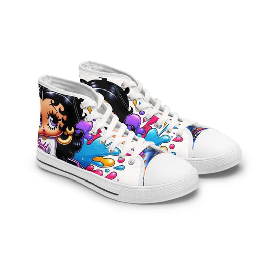 Betty Boop Women's High Top Sneakers