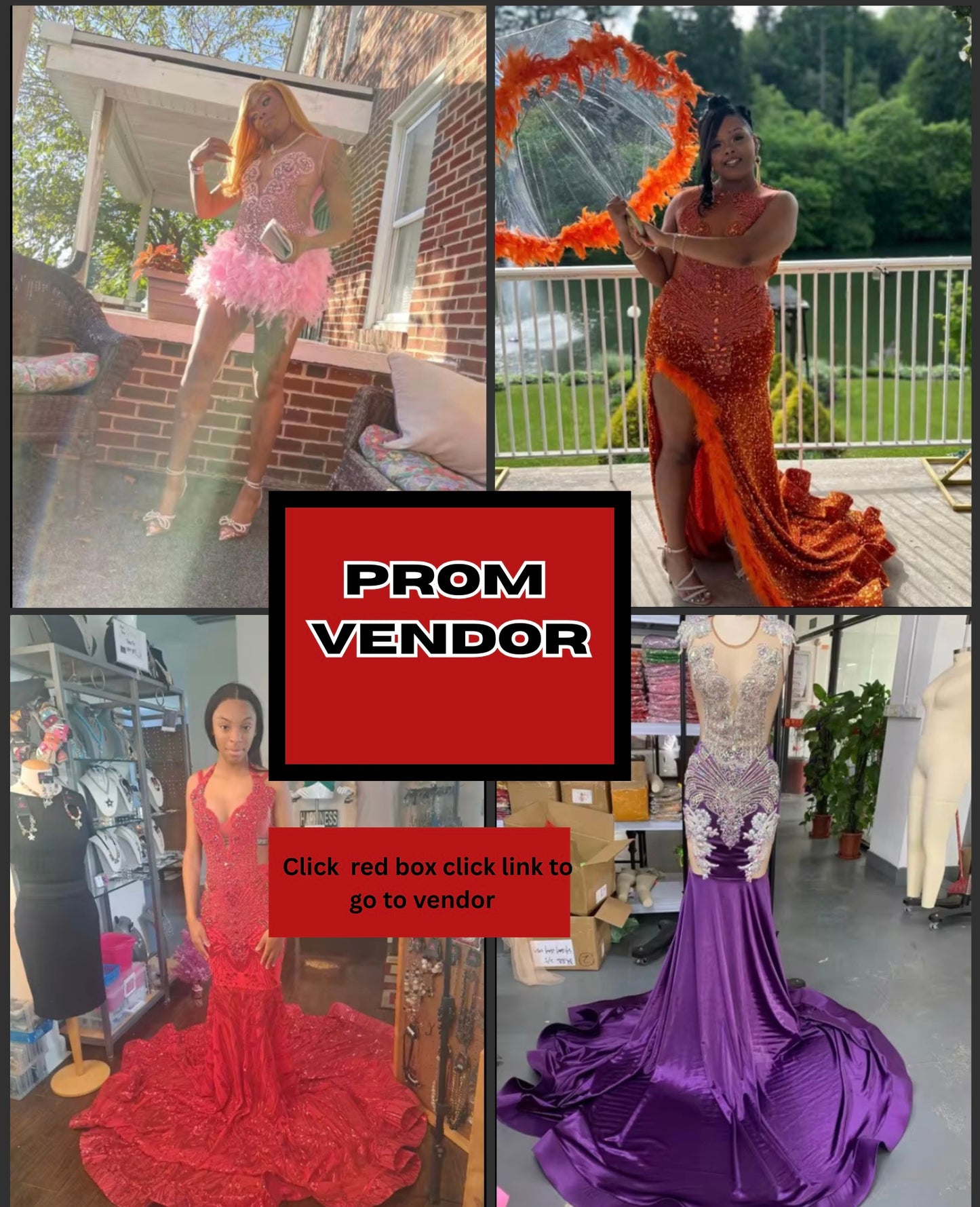Prom Vendor