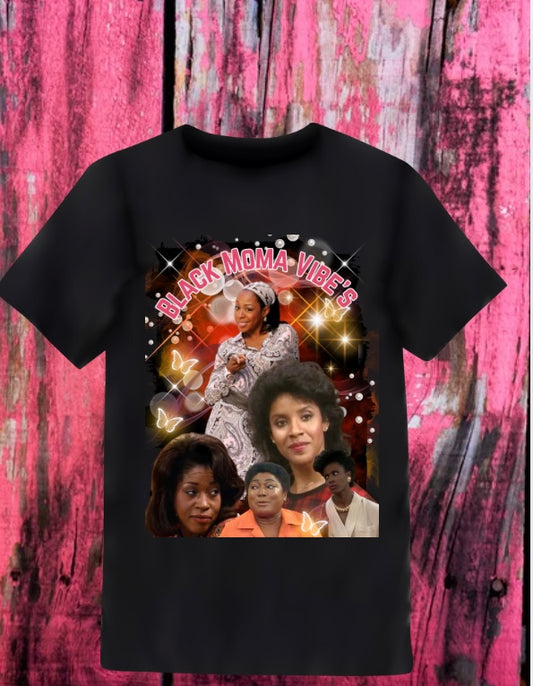 Popular Tv Black Momas T shirt Design