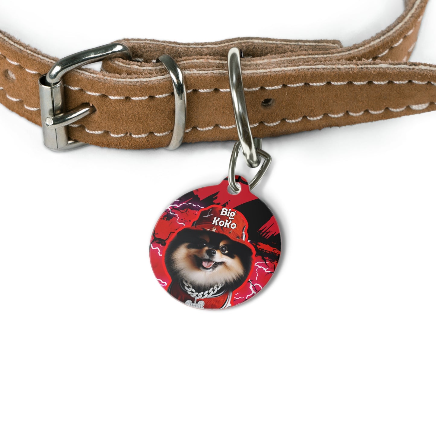 Personalized QR Code Pet Tag