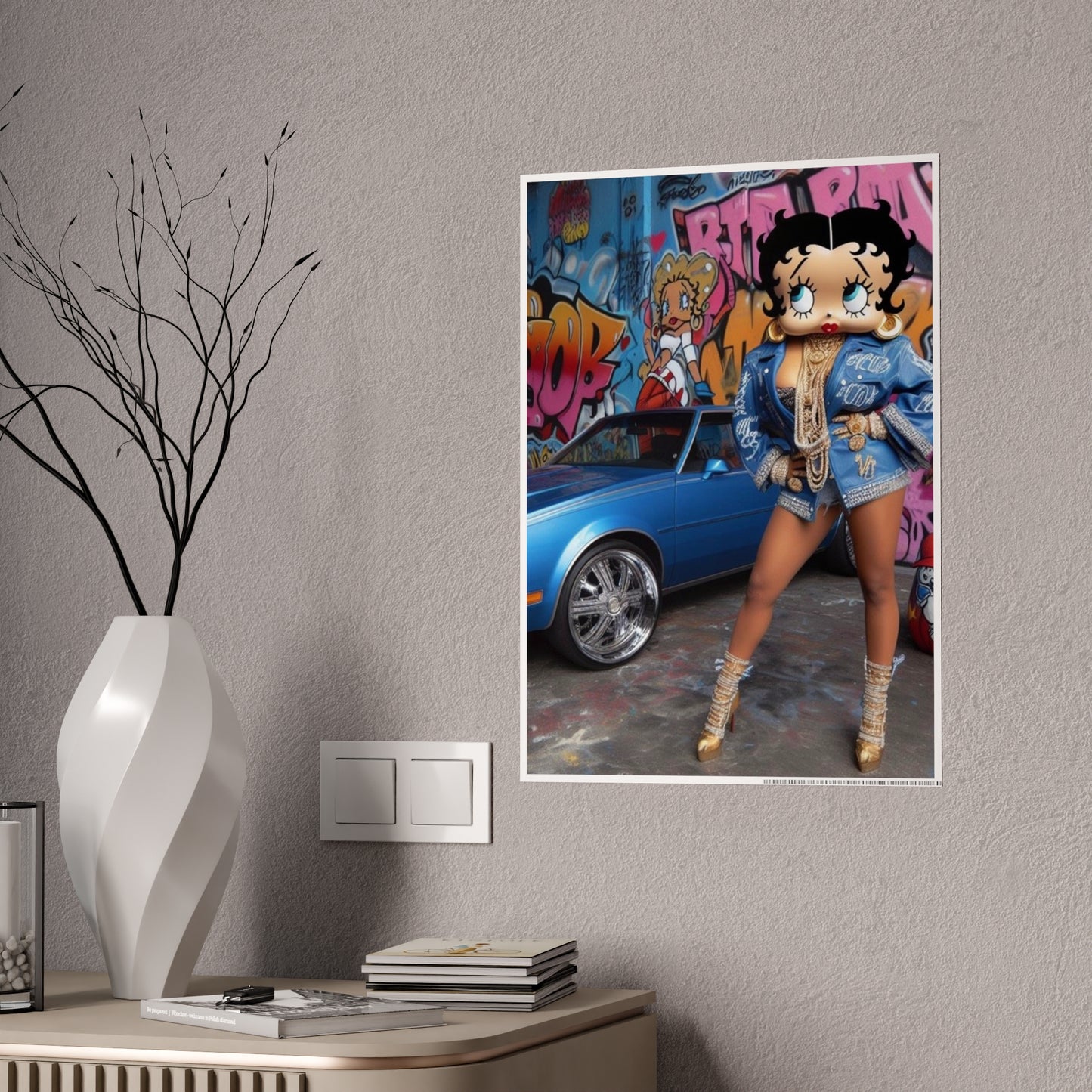 Betty Boop Gloss Posters