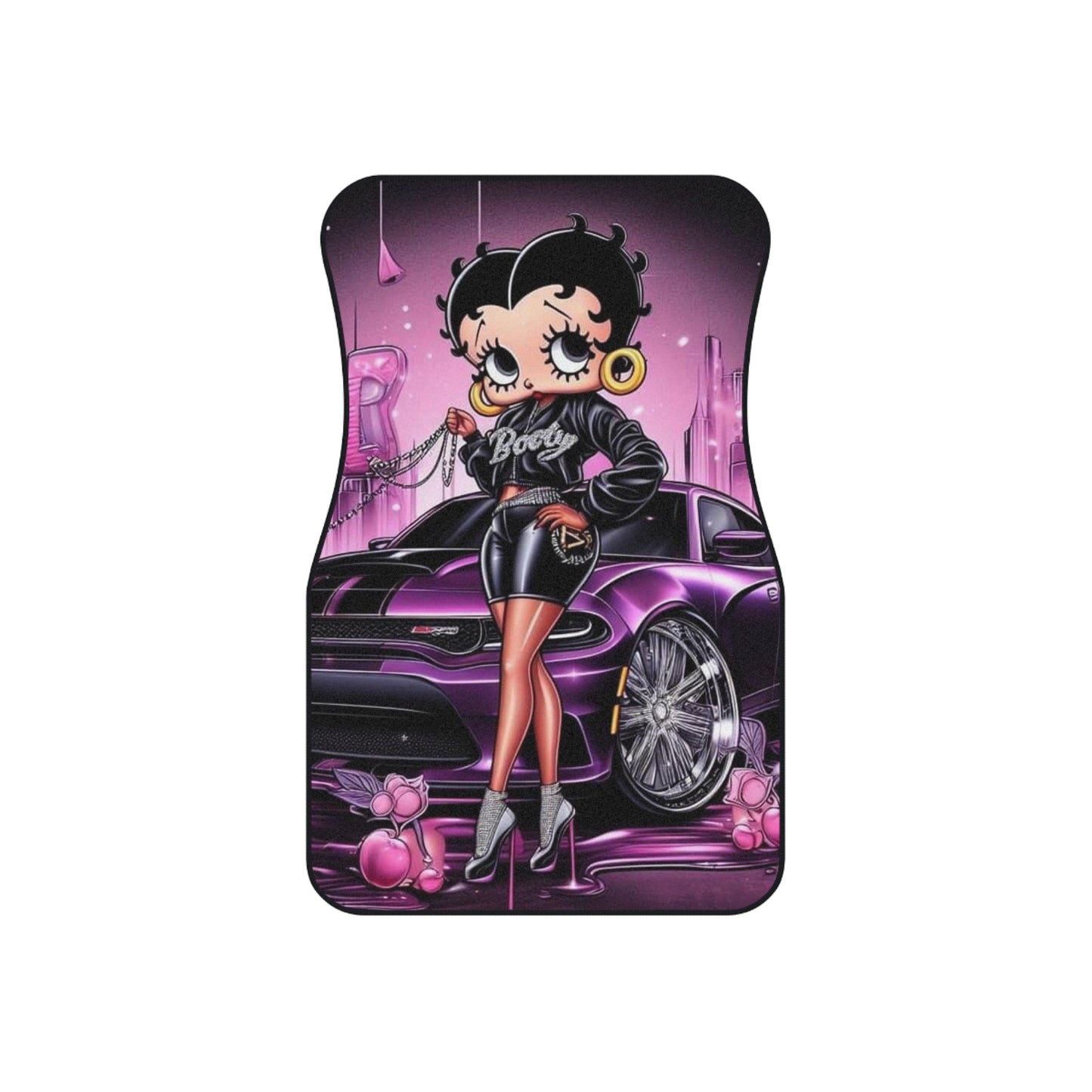 Betty Boop Car Mats (Set of 4)