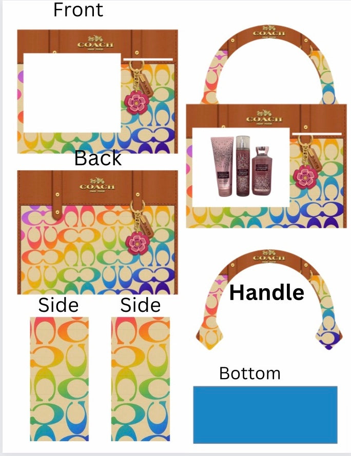 Handbag Gift Template Bundles