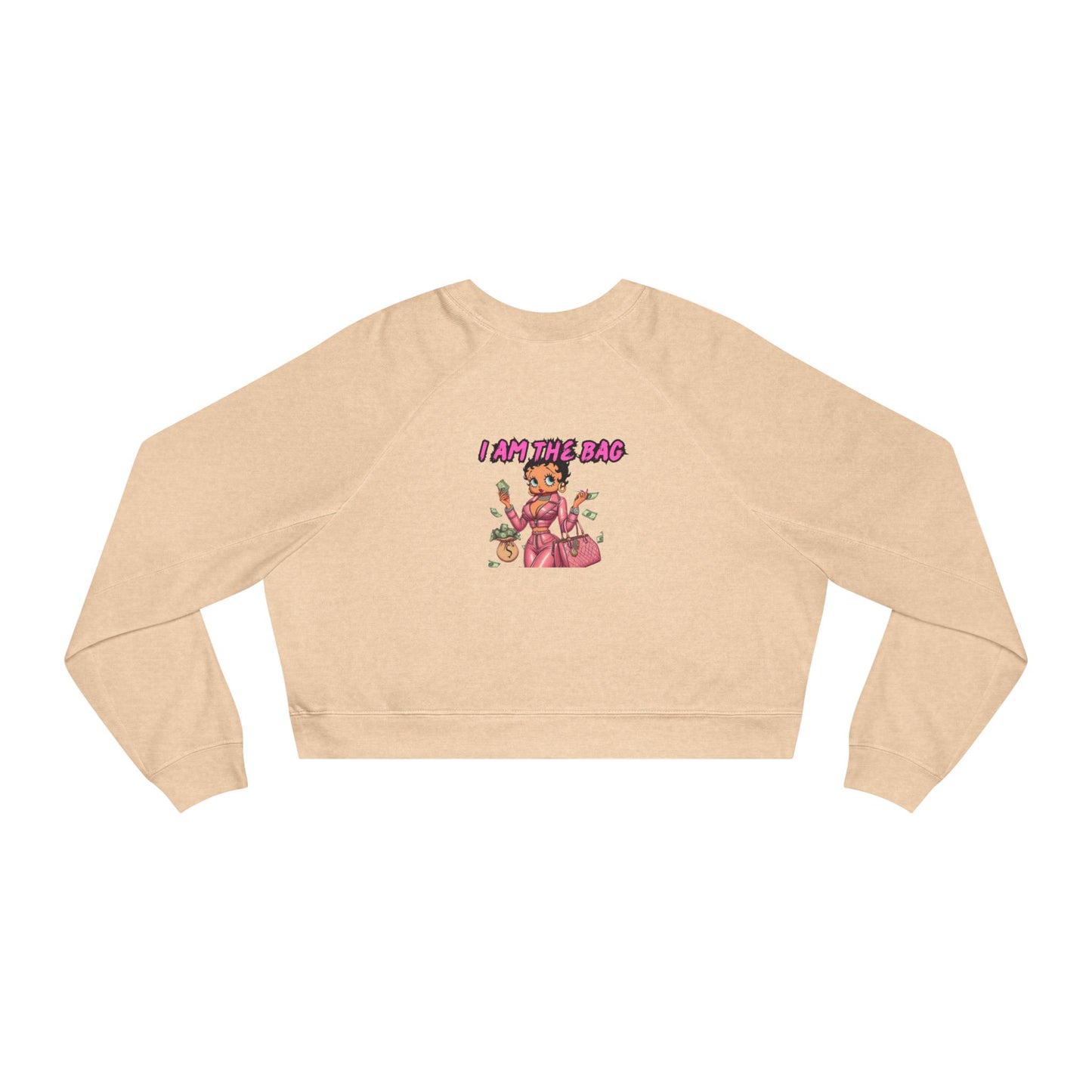 Women's Cropped Fleece Pullover