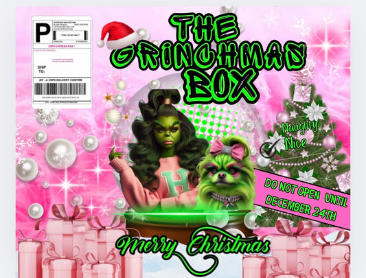 The Christmas Eve Box Template