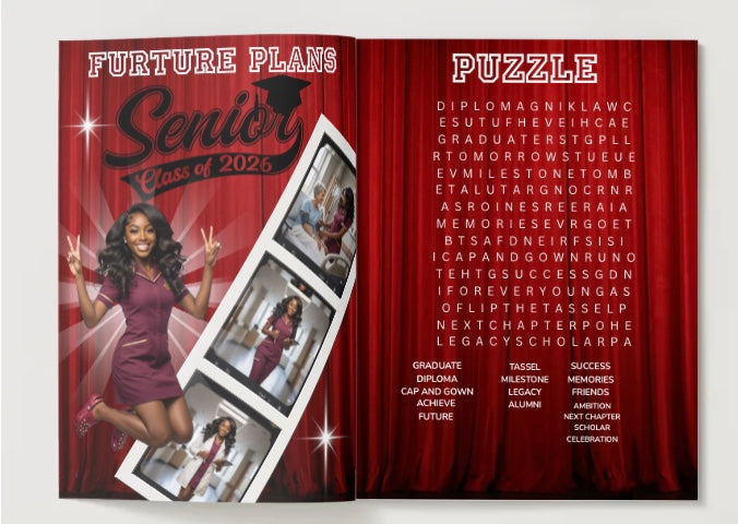 Graduation Magazine 6 Pages