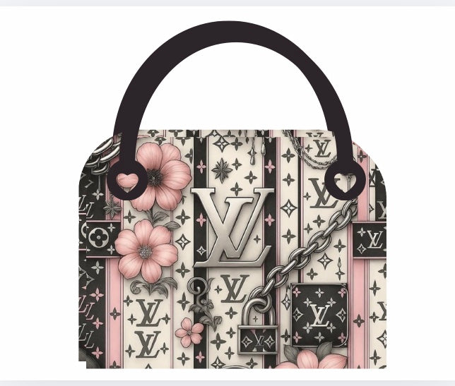 Designer Gift bag Template