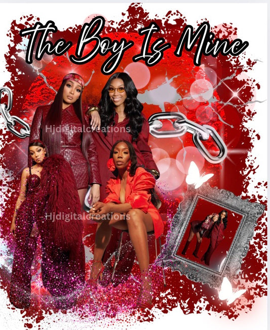 The Boy is Mine PNG file’s