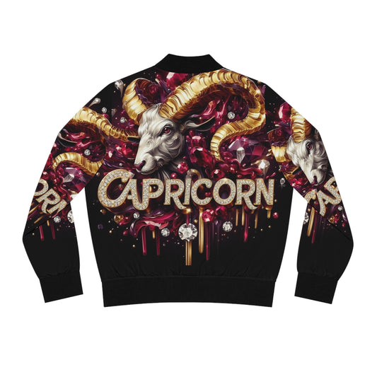 Capricorn light weight Women's Bomber Jacket (AOP)