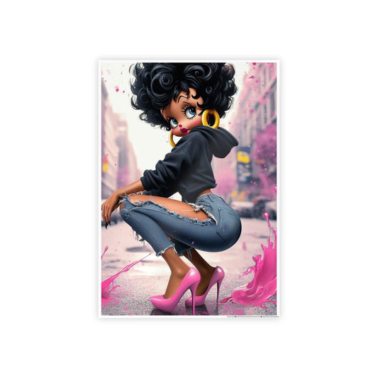 Betty Boop Gloss Posters