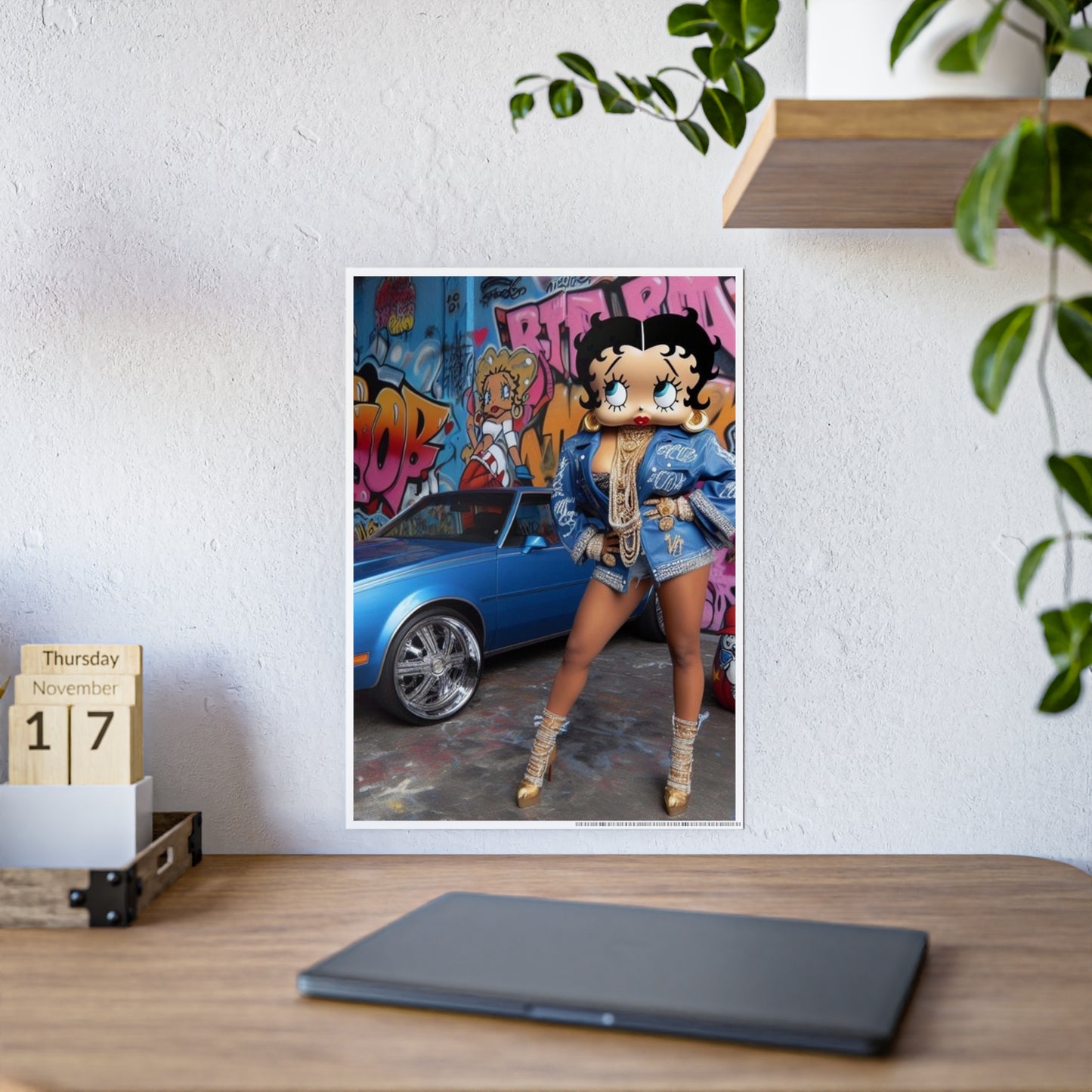 Betty Boop Gloss Posters