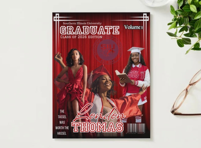 Graduation Magazine 6 Pages